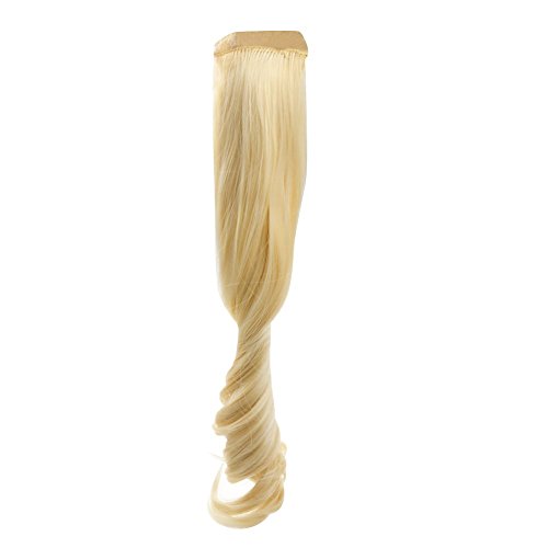 Kamo Gorgeous Long Curly Clip-on Hair Ponytail Wig Hair Piece Extensions