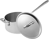  : All-Clad Stainless 4-Quart Saucepan with Loop