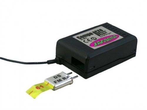 Jamara 061090 - Empf&auml;nger Compa DSX 8  35Mhz