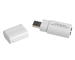 StarTech.com USB to Stereo Audio Adapter Converter ICUSBAUDIO