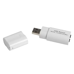 USB to Stereo Audio Adapter Converter