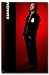 Eminem (Black Hoodie, Red Background) Music Poster Print - 24 X 36