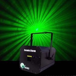 Green Cosmic Storm Laser Light Show Projector