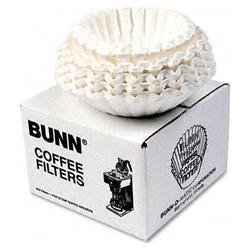 Bunn-O-Matic 12 Cup Paper Coffee Filters (2504BUN) Category: Coffee Filters by Bunn-O-Matic Corporation