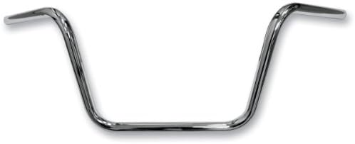 Tolemar Manufacturing 7/8in. Handlebar - 10in. Ape Hanger Bend - Chrome , Handle Bar Size: 7/8in., Color: Chrome 0601-1073