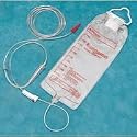 Kangaroo Pump Bag Set for 224, 324, Control & Pet Feeding Pumps, 1000mL, No Ice Pouch, 30/Cs