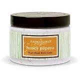 SENSORY FUSION HONEY PAPAYA by Aromafloria: NUT MEAL EXFOLIANT 12 OZ