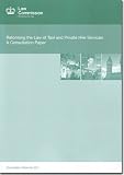 Reforming the law of taxi and private hire services : a consultation paper