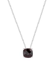 Effy Jewlery Garnet Cushion Cut Pendant, 2.0 TCW