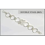 Silver Plated Double Celtic Love Knot Bracelet - Made in Ireland