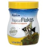 Aqueon 06031 Tropical Flakes, 1.02-Ounce
