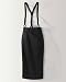 Newport News High-waist suspender pencil skirt