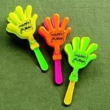 Clapping Hand Groggers (set of 3)
