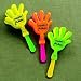 Clapping Hand Groggers (set of 3)