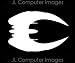 BSG CYLON RAIDER WHITE DECAL 6 X 4