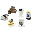 Disney Wall E Figures - 6 pcs figurine playset