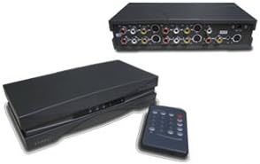 RF LINK-HOME AUDIO/VIDEOAraneus AVS-41I 4-Way A/V Selector. RF LINK 4 WA W/S-VIDEO 7 REMOTE. TV, VCR, DVD Player, Laser Disc Player, Camcorder, Cable Box, Home Theater, Satellite Receiver, Video Game Console, Speaker Compatible - 4 x Composite Video In, 4 x S-Video In, 4 x RCA Stereo Audio Line In, 1 x Composite Video Out, 1 x S-Video Out, 1