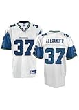 Shaun Alexander Seahawks White Reebok Replica Jersey at Amazon.com