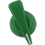 Push On Chicken Head Knob, True Green