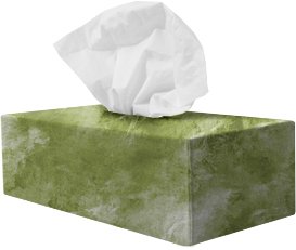Tissue Box Sox - Venetian Stone - Standard