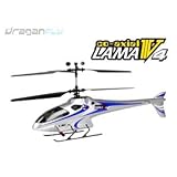 E-Sky 4 CHANNEL LAMA V4 RTF Coaxial Remote Controlled Helicopter (Blue Color) by RC-Fever