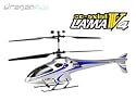 Esky Lama V4 (Blue) 4CH Coaxial RC Helicopter RTF 000009