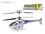 E-Sky LAMA V4 RTF Coaxial Remote Controlled Helicopter (Blue Color)