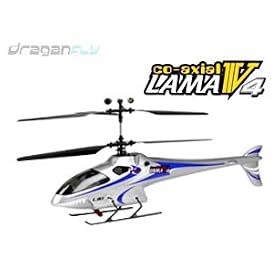 E-Sky 4 CHANNEL LAMA V4 RTF Coaxial Remote Controlled Helicopter (Blue Color)