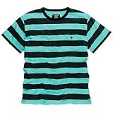 Fallen Custom Striped T-Shirt - Men's