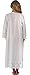 The 1 for U 100% Cotton Vintage Nightgown - Connie - White