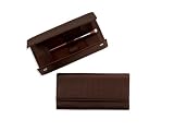 Cross Brown Pebbled Leather Triple Pen Case