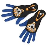 Blue Ranger Gloves: Childs One Size Fits All