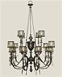Fine Art Lamps 556840 Chandelier