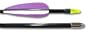 Half gross of 28-inch Fiberglass Archery Arrows