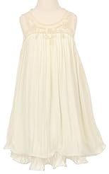 Wool Beaded  Tea Length  Dress With Pearls