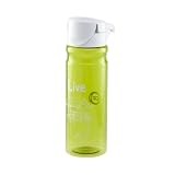 Tritan BPA Free Water Bottle - 24 oz Live Well with Flip Lid