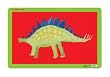 Crocodile Creek Stegosaurus Placemat