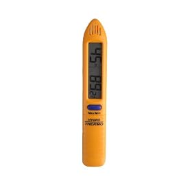 GSI Quality Handheld Pen-Shaped Hygro Thermometer Psychrometer With Instant Accurate �C Or �F Humidity And Temperature Measurements - For Critical Environmental Analysis