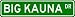 BIG KAUNA Street Sign ~ Custom Aluminum Street Signs