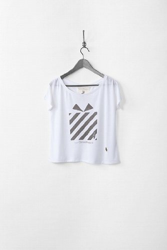 (オムニピース) OmniPeace メッセージTシャツ/Gift(women's)
