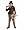 Indiana Jones Deluxe Indiana Child Costume Child (Small)