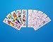 BOOKMARKS, SET OF 10 BOOKMARKS IN 5 DESIGNS PRINTED ON WHITE CARD FOR COLOURING, SIZE APPROX. 200MM X 50MM C17