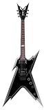 Dean Razorback - 2tone Silver Blast With Case