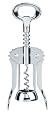 Trudeau Chrome-Plated Wing Corkscrew