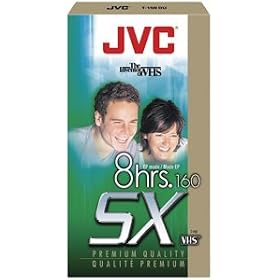 Click here to buy Jvc T160Du3 60-Minute Vhs Video Tape (3-Pk) by JVC.
