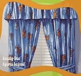 Wb Scooby Doo Draperies : Sco