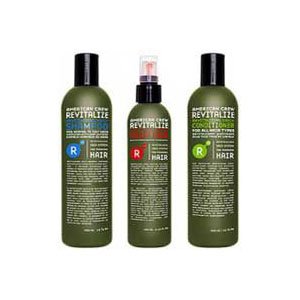 American Crew Revitalize Starter Kit Daily Shampoo Starter Kit (Blue box)