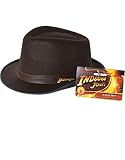 Thumbnail image for Indiana Jones Adult Costume Accessory Brown Fedora Hat