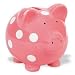 Baby : Elegant Baby Piggy Bank- Mini- Pink