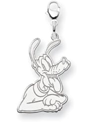 Disney Pluto Lobster Clasp Charm